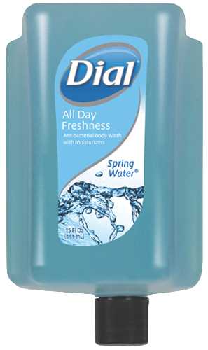 DIAL ECO SMART BODY WASH 15OZ REFILL SPRING WATER
