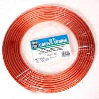 Dial 4355 Cooler Tubing, 1/4 in OD X 50 ft L X 0.02 in Wall Thickness