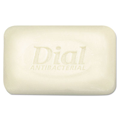 Antibacterial Deodorant Bar Soap, Floral, Unwrapped, White, 1.5 oz