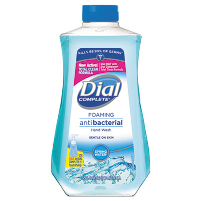 Antibacterial Foaming Hand Wash, Spring Water Scent, 32 oz Bottle