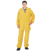 Diamondback 8127XL 2-Piece Rainsuits, X-Large, PVC, Yellow
