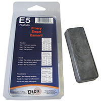 Dico RedLion Buffing Compound, Small Clamshell Emery