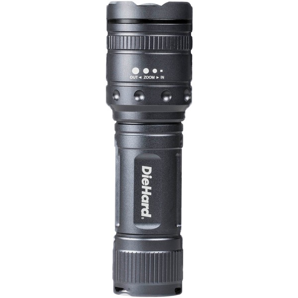 DieHard 41-6122 Twist Focus Flashlight (1,000-Lumen)