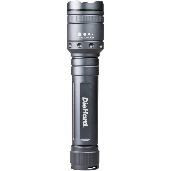 DieHard 41-6124 2,400-Lumen Twist Focus Flashlight