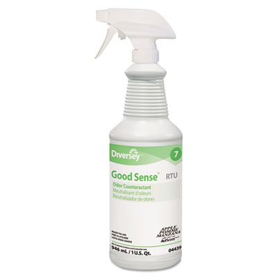 Good Sense RTU Liquid Odor Counteractant, Apple Scent, 32 oz Spray Bottle