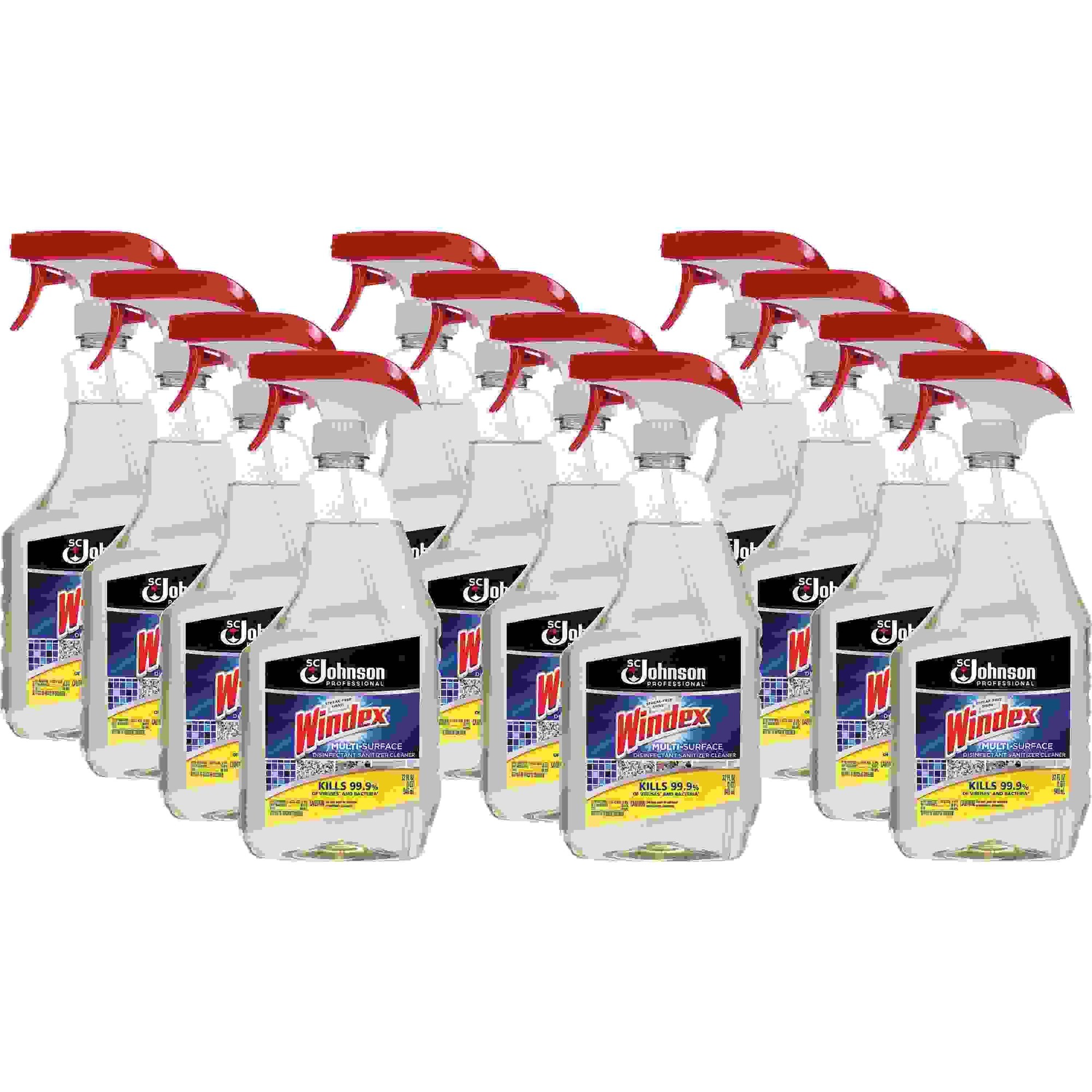 Multi-Surface Disinfectant Cleaner, Citrus Scent, 32 oz Bottle