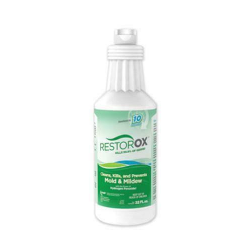 Restorox One Step Disinfectant Cleaner and Deodorizer, 32 oz Bottle, 12/Case