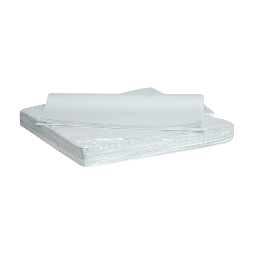 All-Purpose Food Wrap, Dry Wax Paper, 14 x 14, White, 1,000/Carton