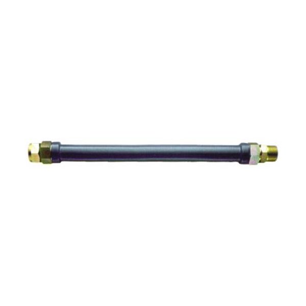 GAS CONNECTER COATED 1-1/4 IN. OD X 24 IN.