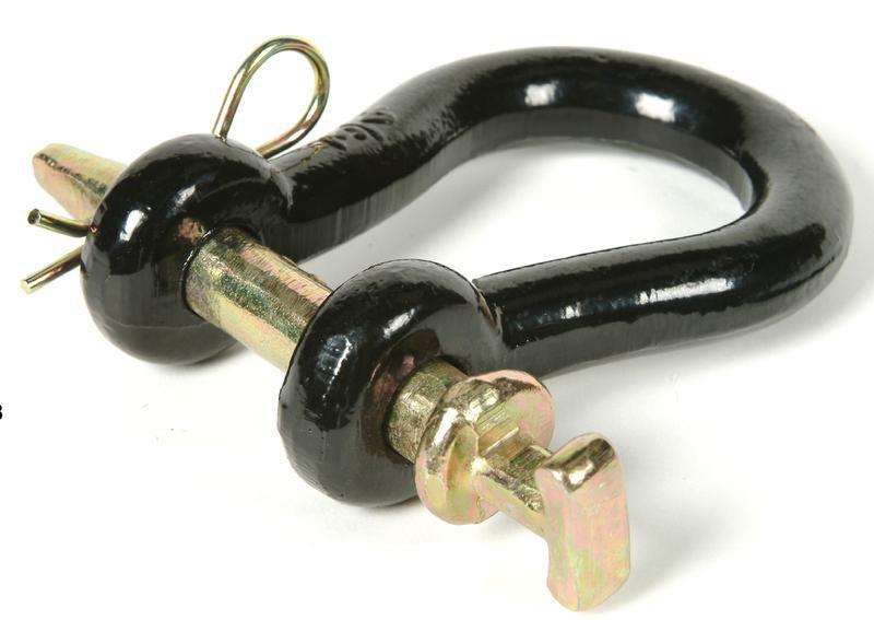24014 3/4X3-3/4 Straight Clevis