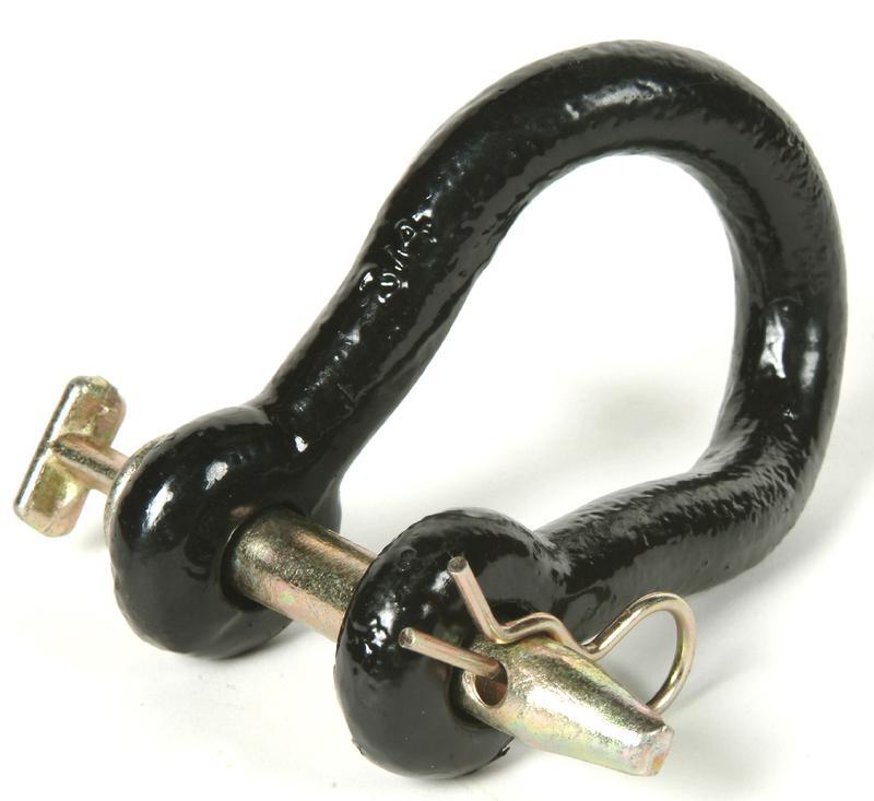 24024 3/4X3-1/2 Twisted Clevis