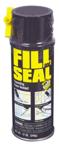 FILL AND SEAL EXPANDING FOAM SEALANT, 12 OZ.