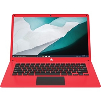 14.1" Laptop Red