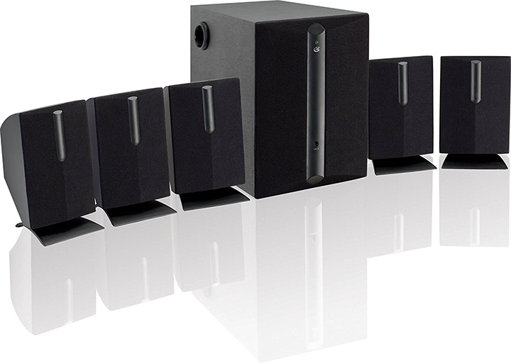 GPX 5.1 Channel Speaker System
