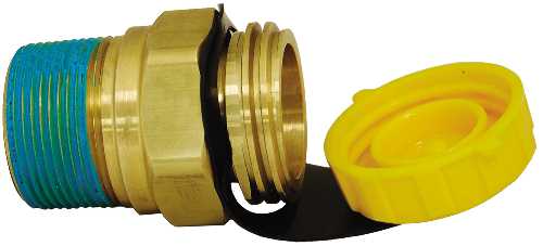 DURAPRO� 3-WAY DUAL ANGLE STOP VALVE, 5/8 IN. COMP X 3/8 IN. OD X 3/8 IN. OD, ROUGH BRASS, LEAD FREE