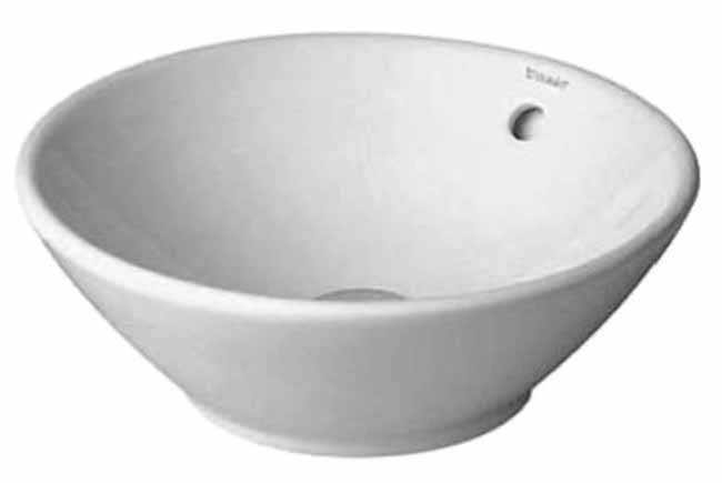 16.5 Ceramic Lavatory ONLY *BACINO White