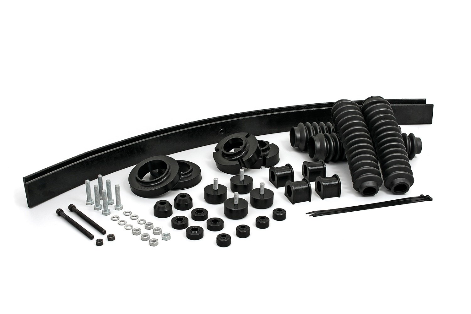 95-04 TACOMA 2/4WD 2-1/2IN LIFT KIT W/ ADD-A-LEAF INCL SWAY BAR BUSHINGS 6 LUG ONLY