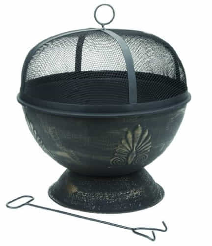 Acanthus Outdoor Fire Bowl