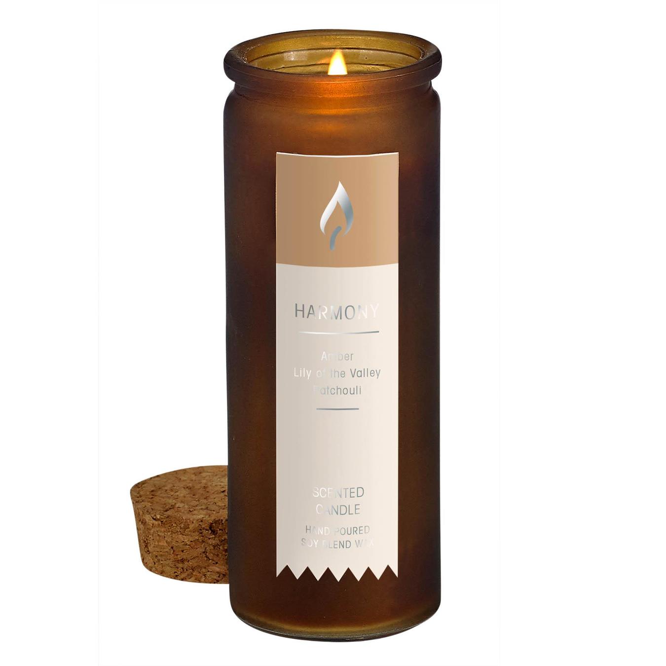 Harmony Scent Tincture Bottle Candle