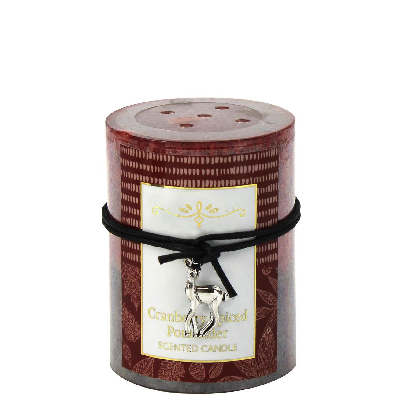 Cranberry Spiced Scented Candle 3X4