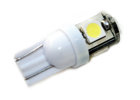 194 Type LED SMD White (Wedge)