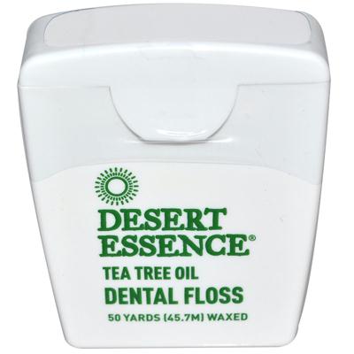 Desert Essence Dental Floss (6x50 YD)