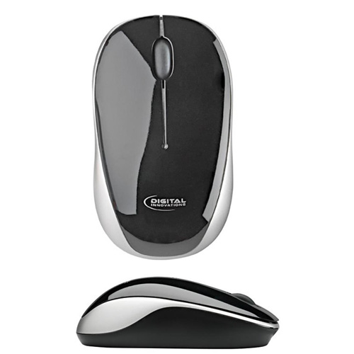 Digital Innovations AllTerrain Wireless Travel Mouse