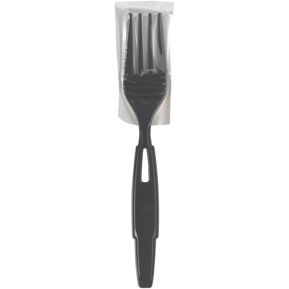 Dixie Ultra SmartStock Fork - 960/Carton - Fork - 1 x Fork - Disposable - Polypropylene Plastic - Black