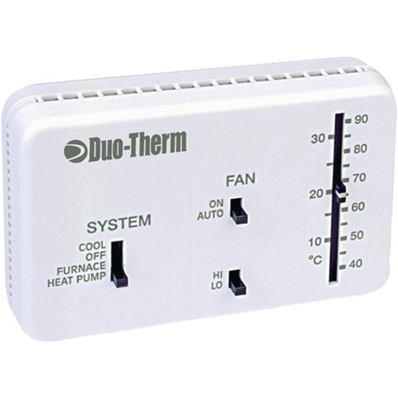 Thermostat, Cool-Furn-Heat Pump