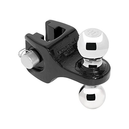 ADJUSTABLE DUAL BALL MOUNT 2IN 10,000LBS, 2 5/16IN 14,000LBS