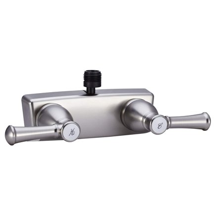 Designer RV Shower Faucet - Brushed Satin Nickel