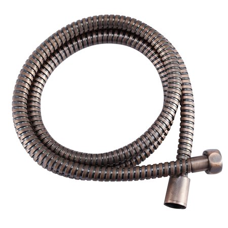 60 STAINLESS STEEL RV SHOWER HOSE - OIL RUBBED BRONZE