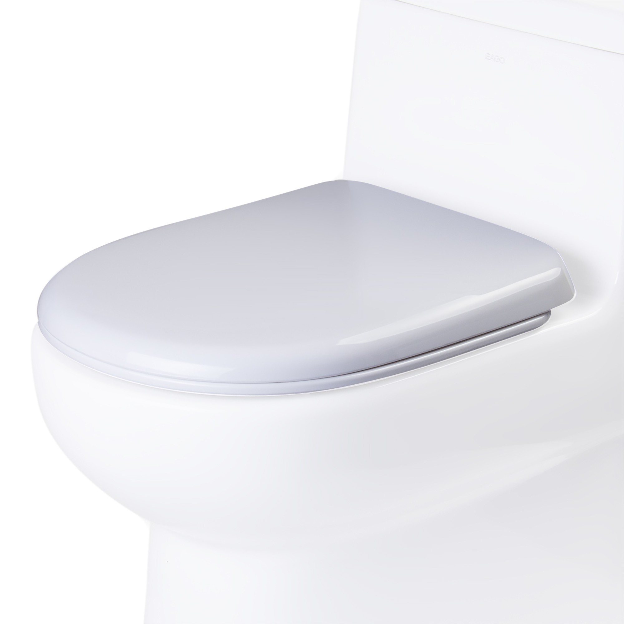 EAGO R-351SEAT Replacement Soft Closing Toilet Seat for TB351