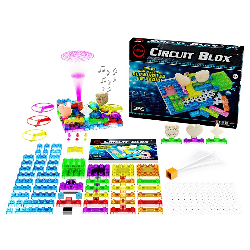 Circuit Blox Student Set, 395 Projects