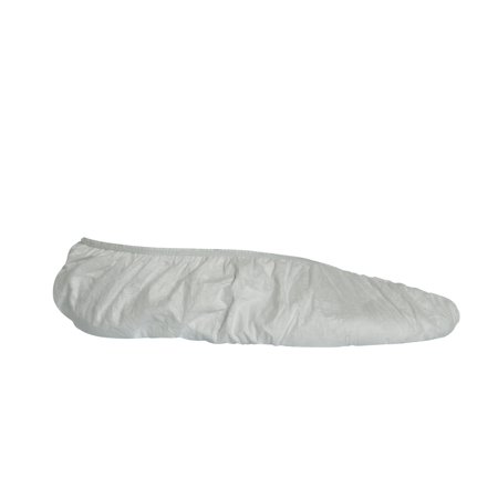 Tyvek Shoe Covers, White, One Size Fits All, 200/Carton