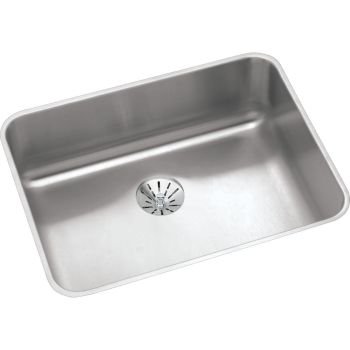 23-1/3X18-3/4 Single Band Undercounter SINK Gourmet Stainless Steel