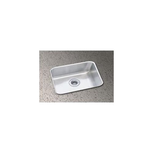 14-1/2X11-3/4 Single Band Stainless Steel Undercounter SINK Lustertone