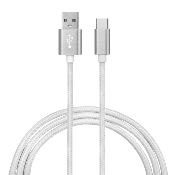 3Ft USB-A To USB-C Cablee White