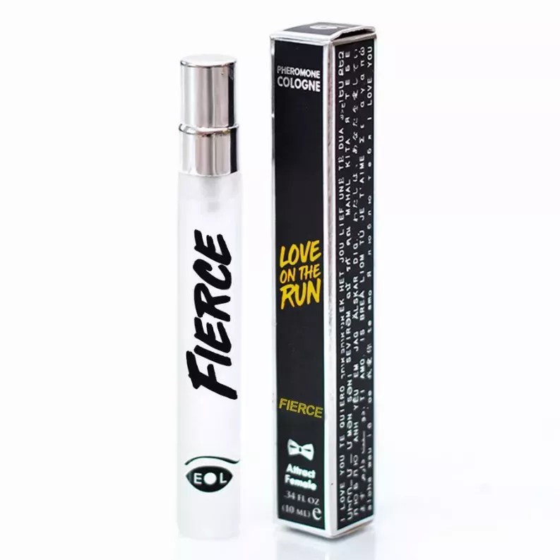 FIERCE by Eye Of Love, the pheromone Cologne to attract Women - 10ml Eau de Parfum