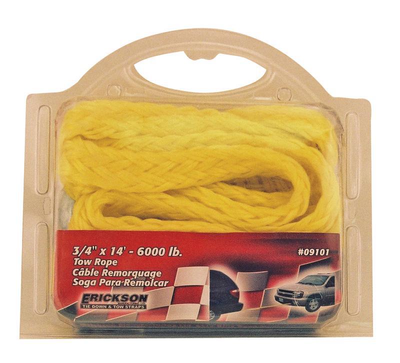 09101 3/4X14 FT. 6000# TOW ROPE