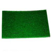 Essex Silver Line 1218THKG Floor Stripping Pad 12 in L x 18 in W, Thick Nylon, Green