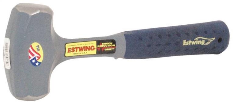Estwing B3-3LB Drilling Hammer, 3 lb, 11 in OAL