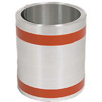70404 4 In. X10 Ft. Galvanized Roll Valley