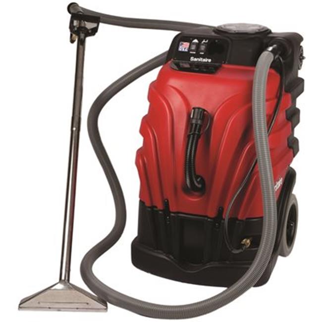 SANITAIRE� CARPET EXTRACTOR WITH HEATER, 12 AMPS. COMMERCIAL MOTOR, 10.0 GALLON TANK