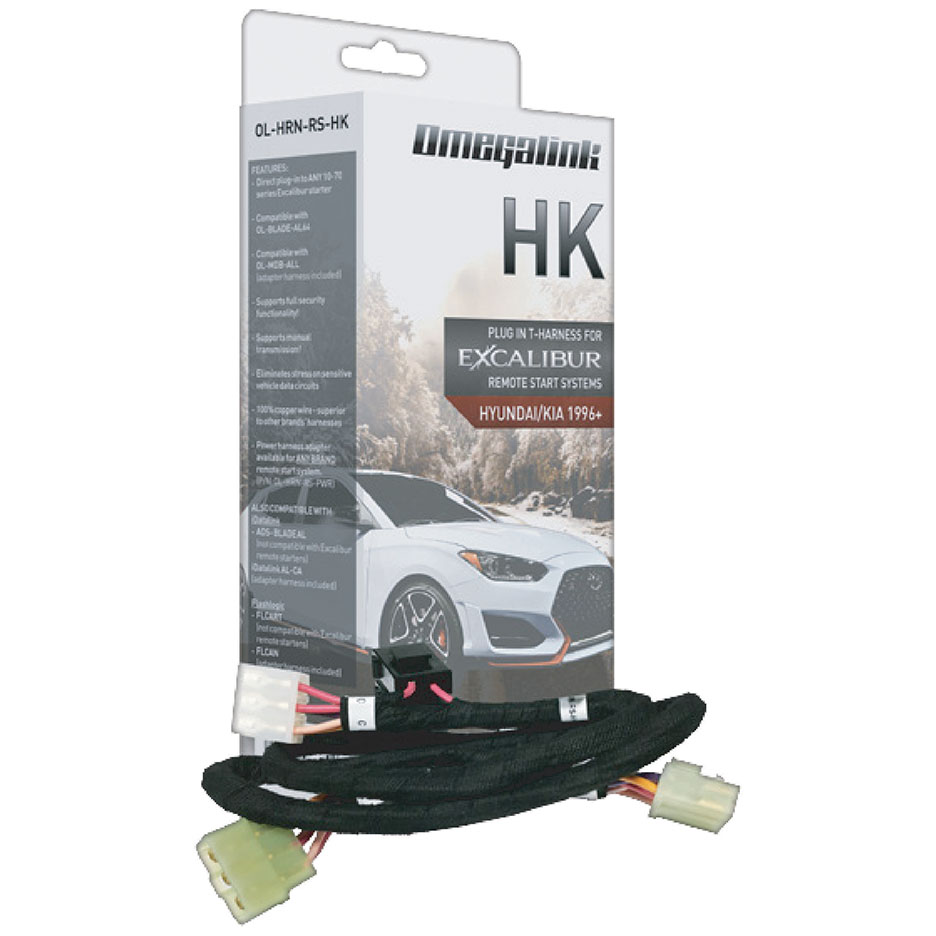 Omegalink Plug&Play HarnessCovers Select Hyundai/ Kia Vehicles '10- '21 Main Ignition