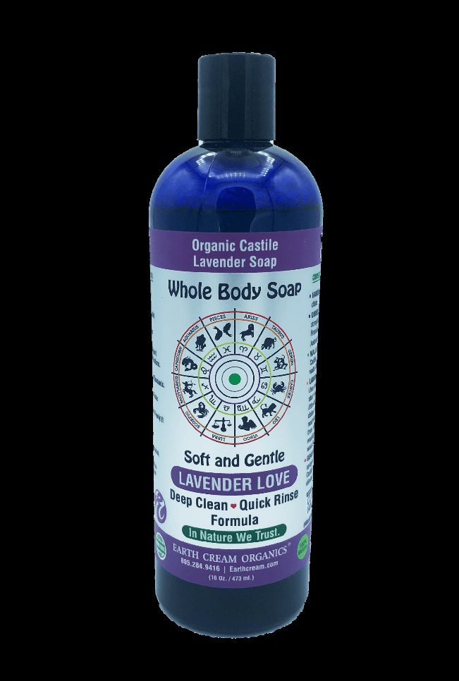 Organic Castile Liquid Soap, Lavender 6 pack (16 oz)