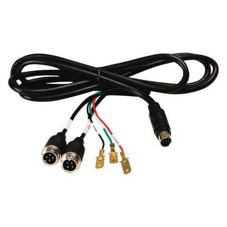 POWER CABLE: GEMINEYE-2 CAMERA, 4 PIN, W/O NOISE SUPPRESSION FILTER (AUG 2014 ON)