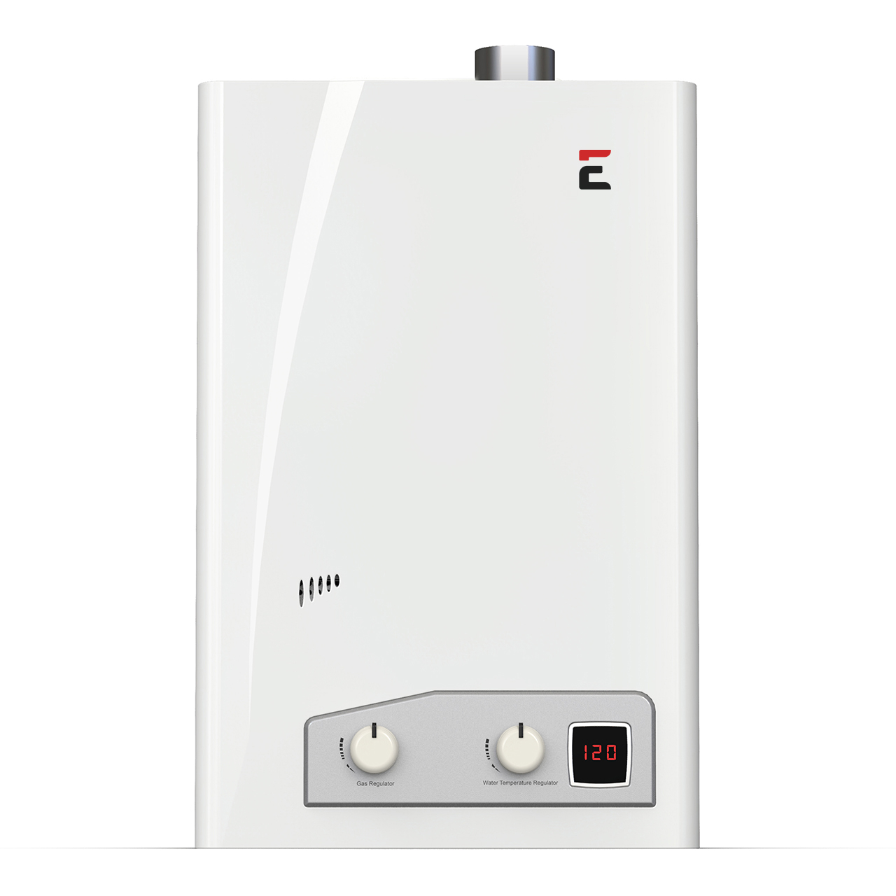 Eccotemp FVI12 Indoor 4.0 GPM Natural Gas Tankless Water Heater
