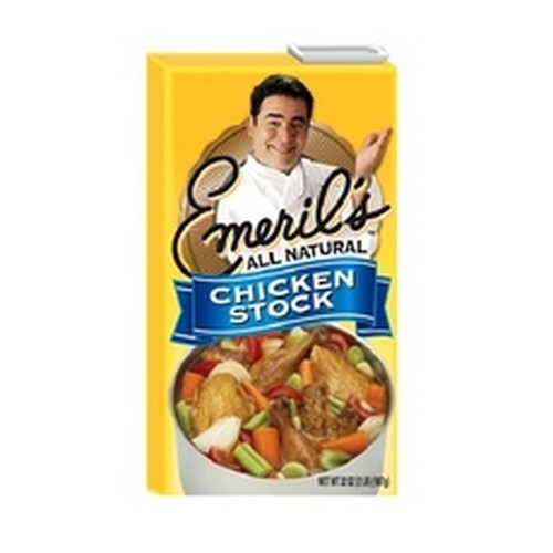 Emeril's Chicken Stock (6x32Oz)
