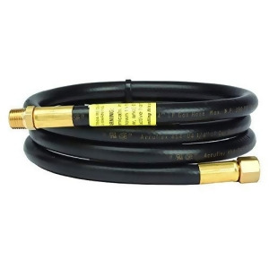 5FT PROPANE EXTENTION HOSE ASSEMBLY (1/4IN MALE PIPE X 1/4IN FEMALE PIPE) CLAMSH